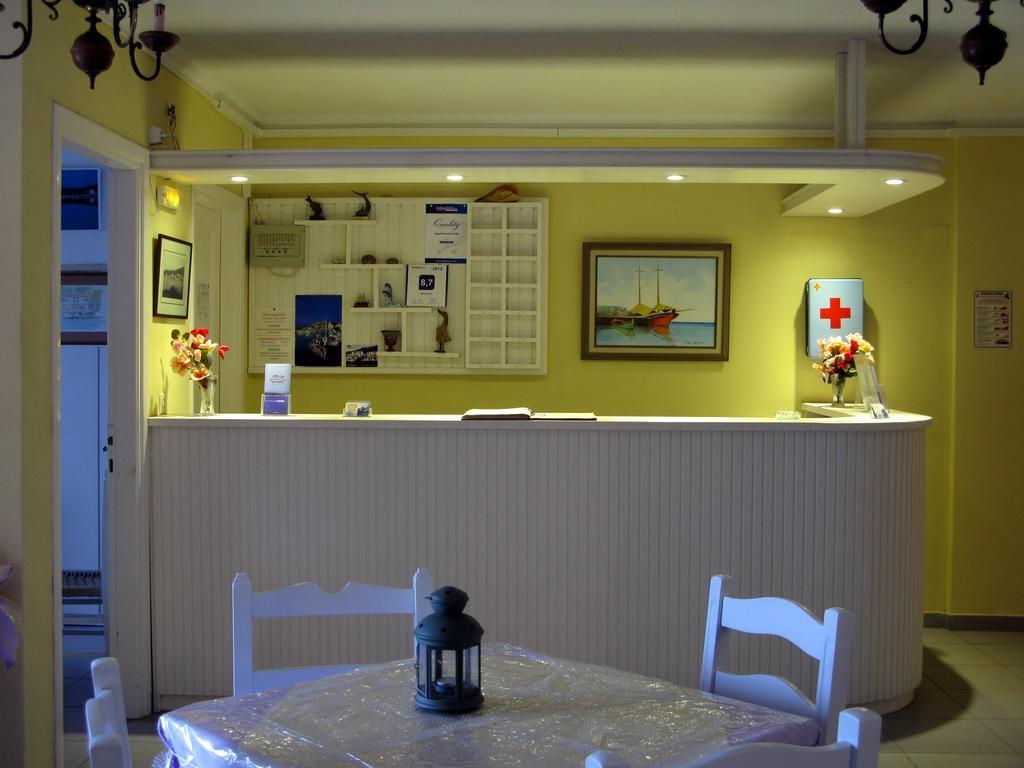 Stella Hotel Apartments Фискардо Екстериор снимка