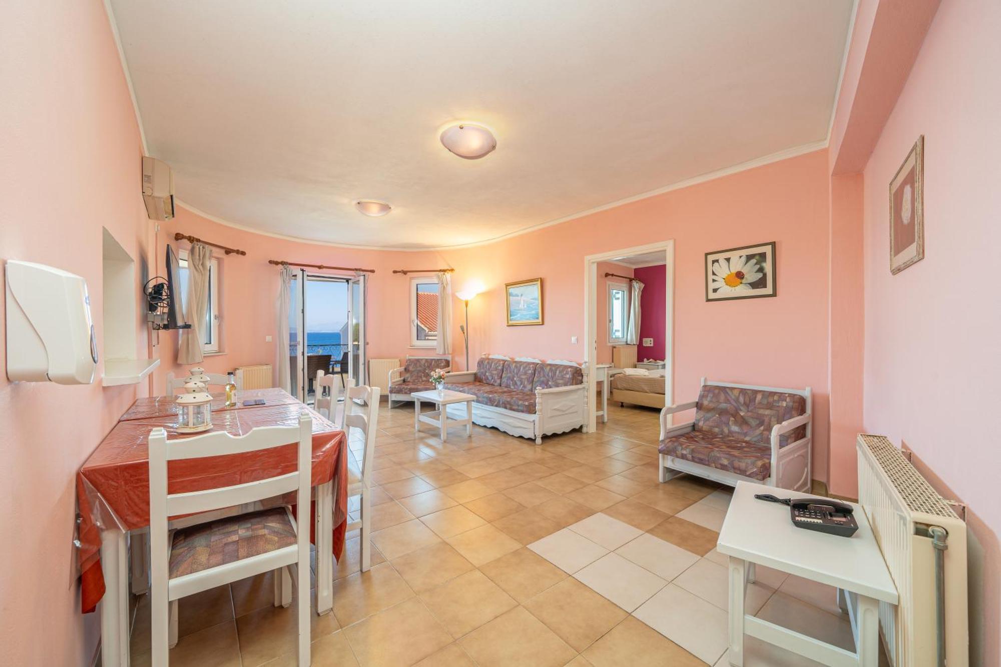 Stella Hotel Apartments Фискардо Екстериор снимка