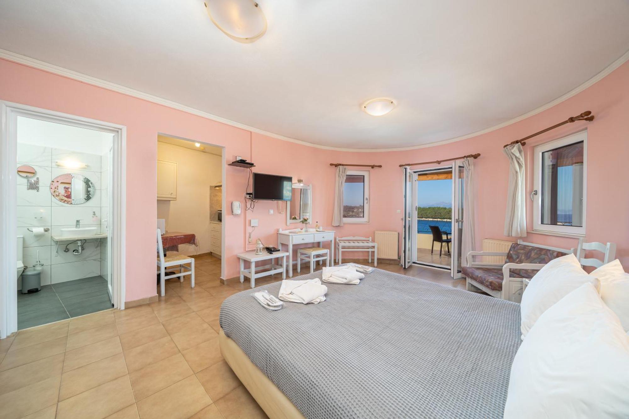 Stella Hotel Apartments Фискардо Екстериор снимка