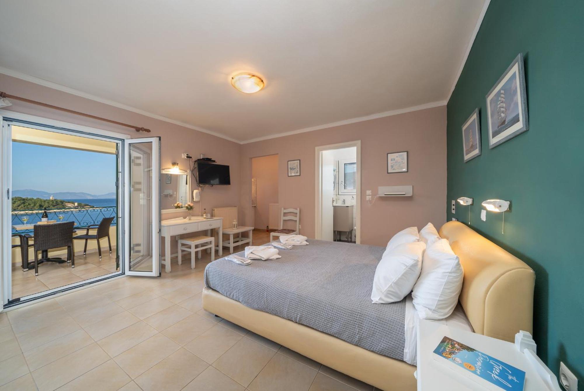 Stella Hotel Apartments Фискардо Екстериор снимка