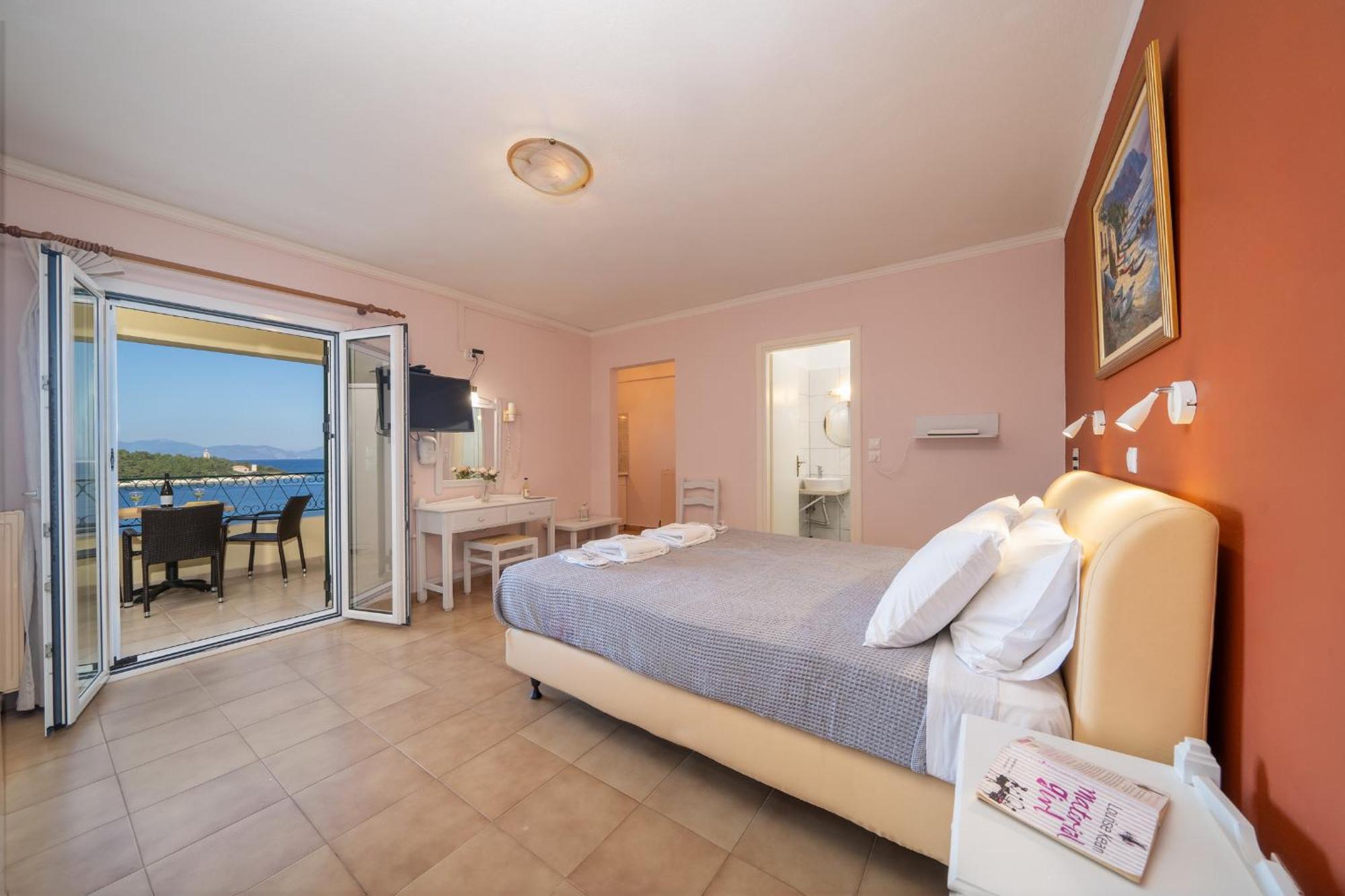 Stella Hotel Apartments Фискардо Екстериор снимка