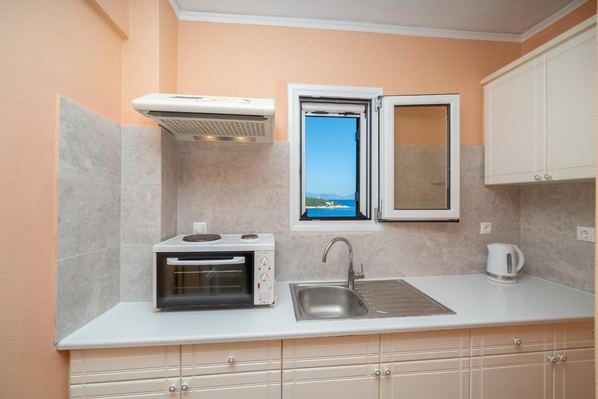 Stella Hotel Apartments Фискардо Екстериор снимка