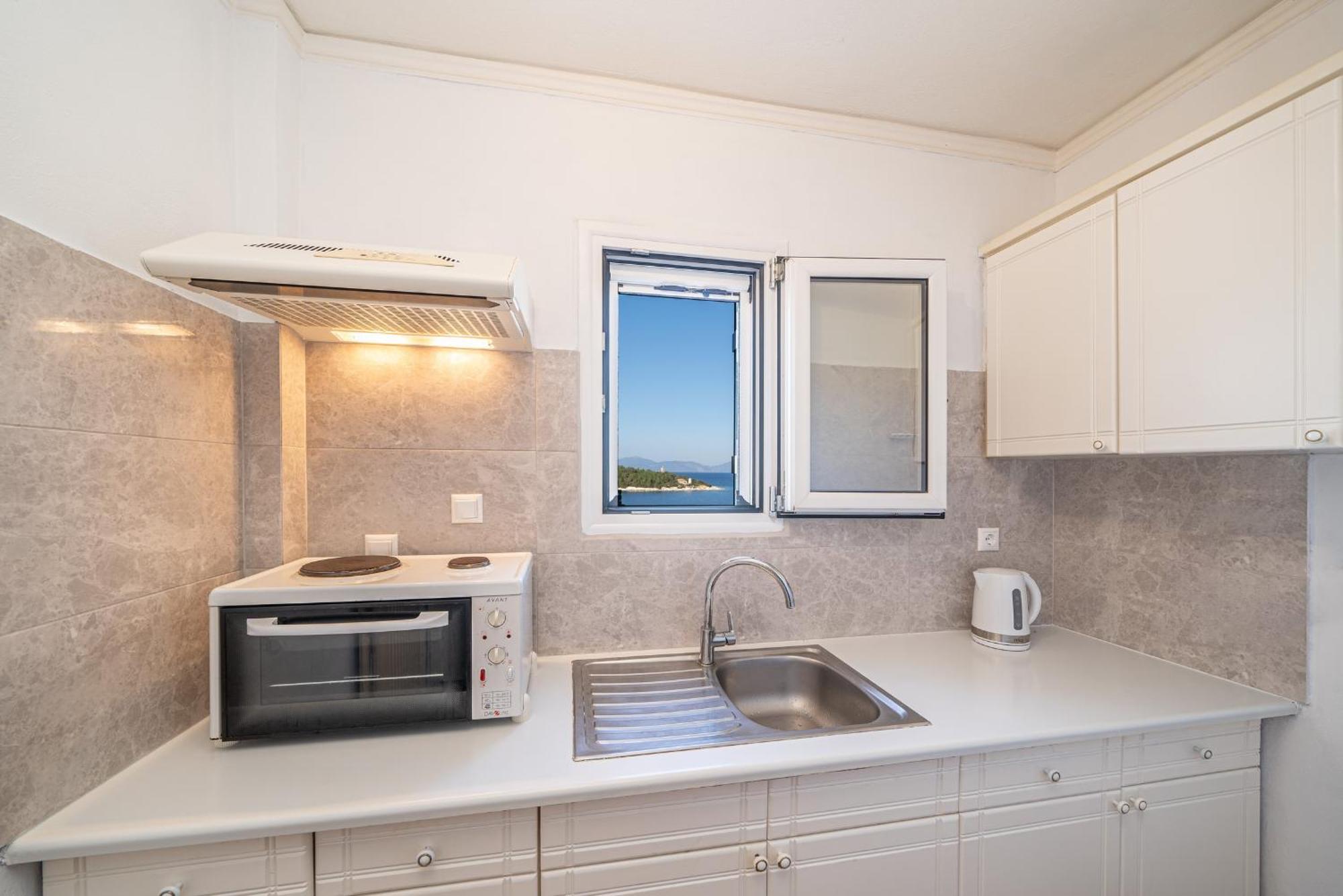 Stella Hotel Apartments Фискардо Екстериор снимка
