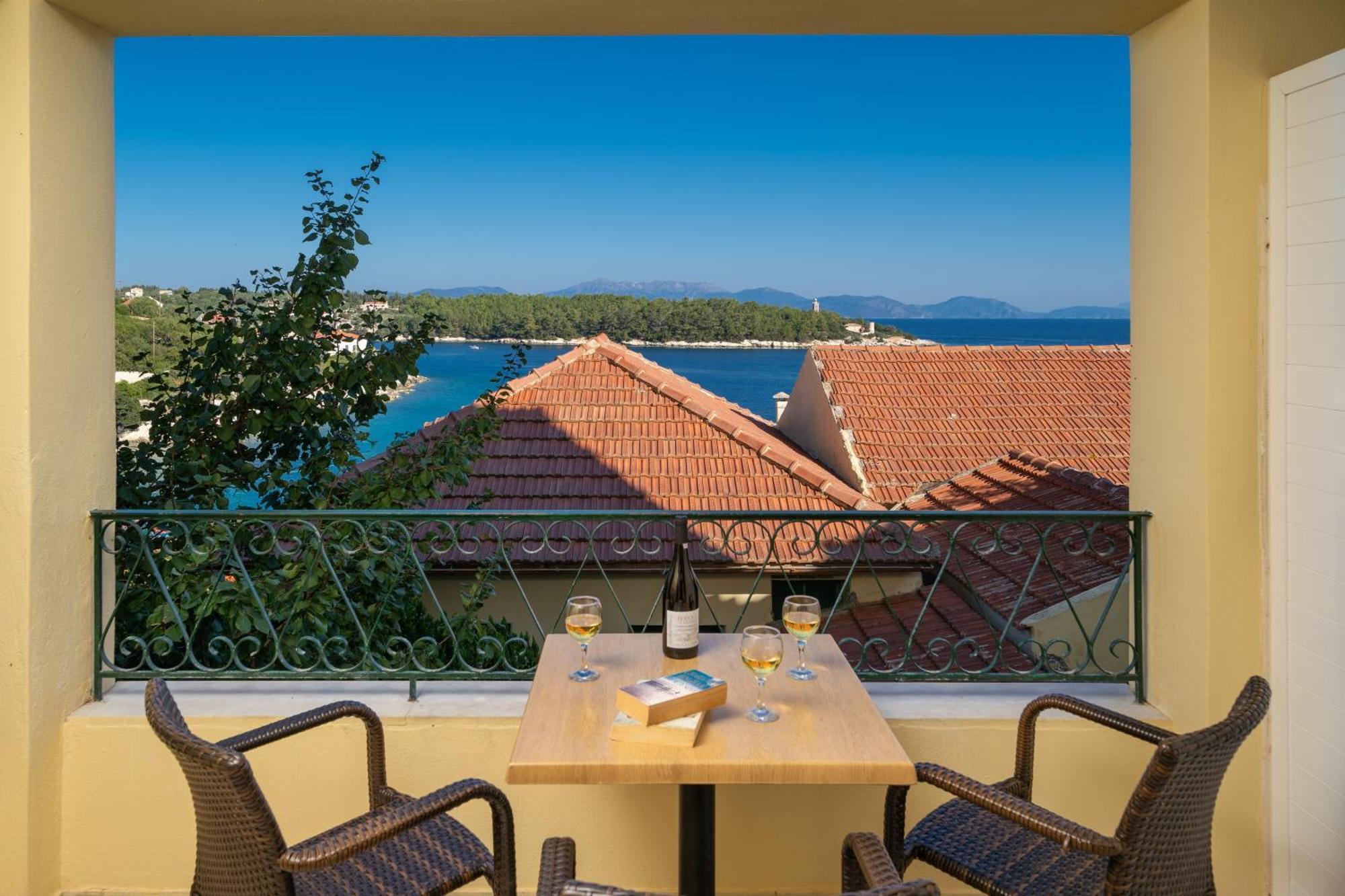 Stella Hotel Apartments Фискардо Екстериор снимка