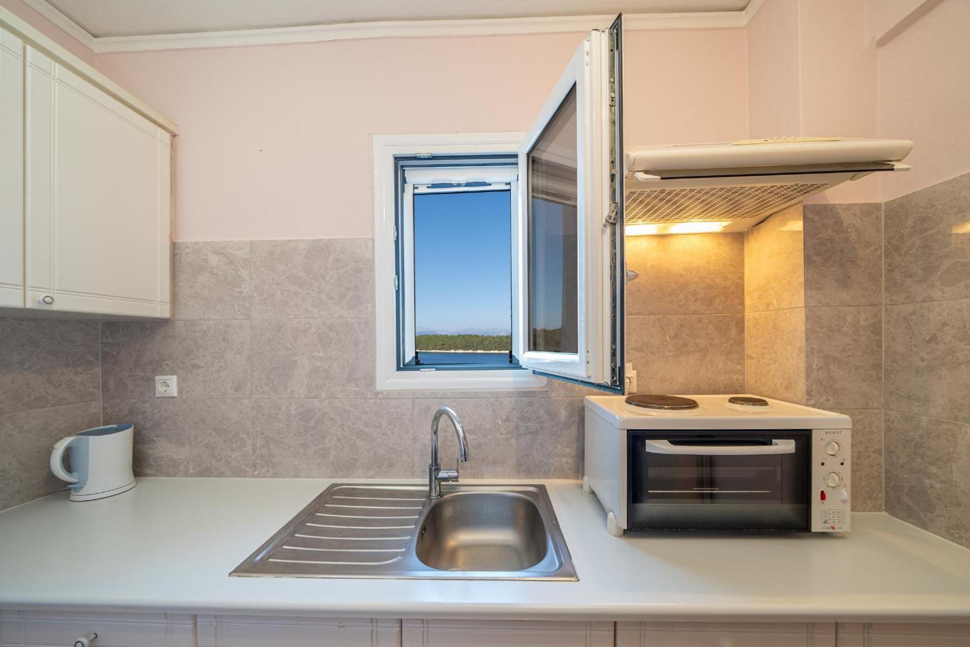 Stella Hotel Apartments Фискардо Екстериор снимка